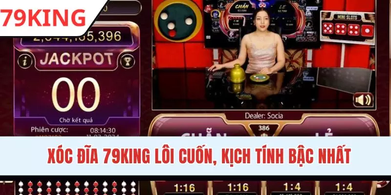 Xóc Đĩa 79KING - Game Giải Trí Lôi Cuốn, Lợi Nhuận Khủng